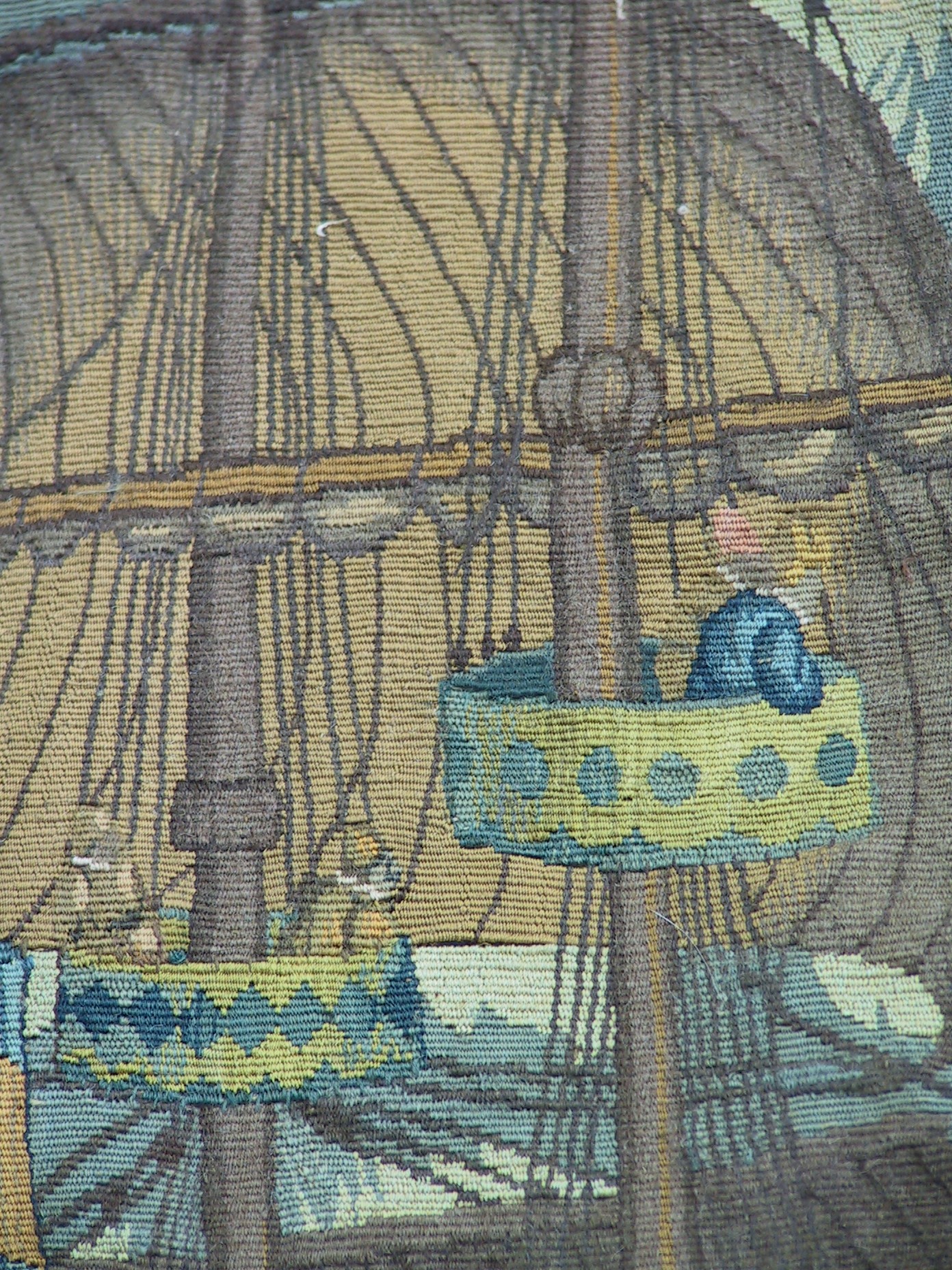 Soldaat in kraaiennest