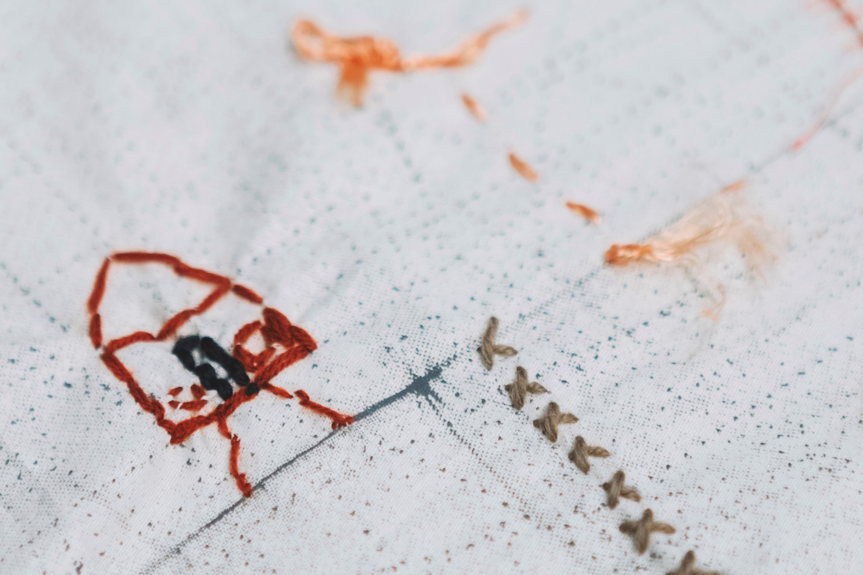 Littekenlap van kunstenaar Rianne de Witte - foto Viorella Luciana