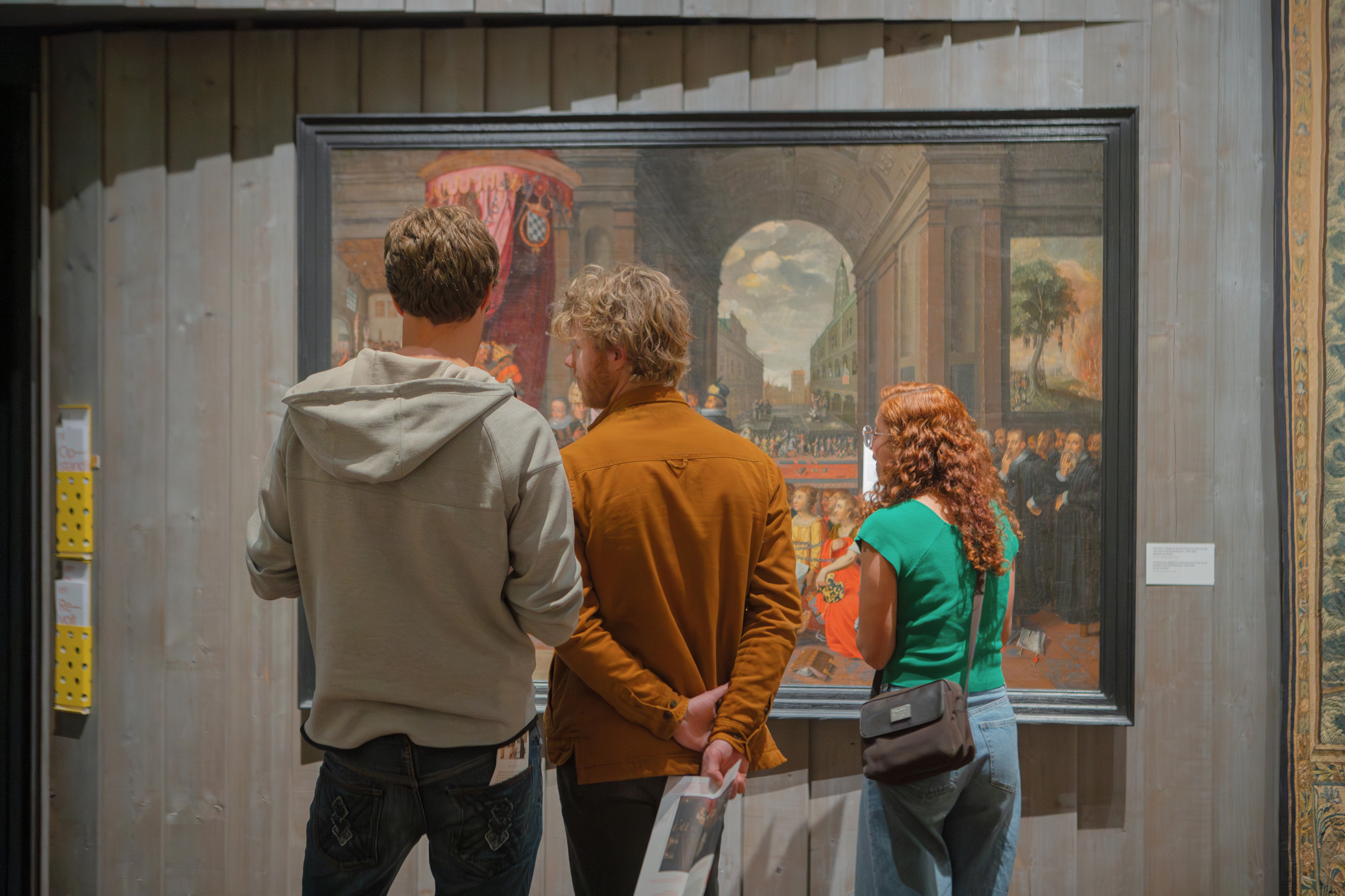 Visitors in This is Zeeland - photo by Viorella Luciana