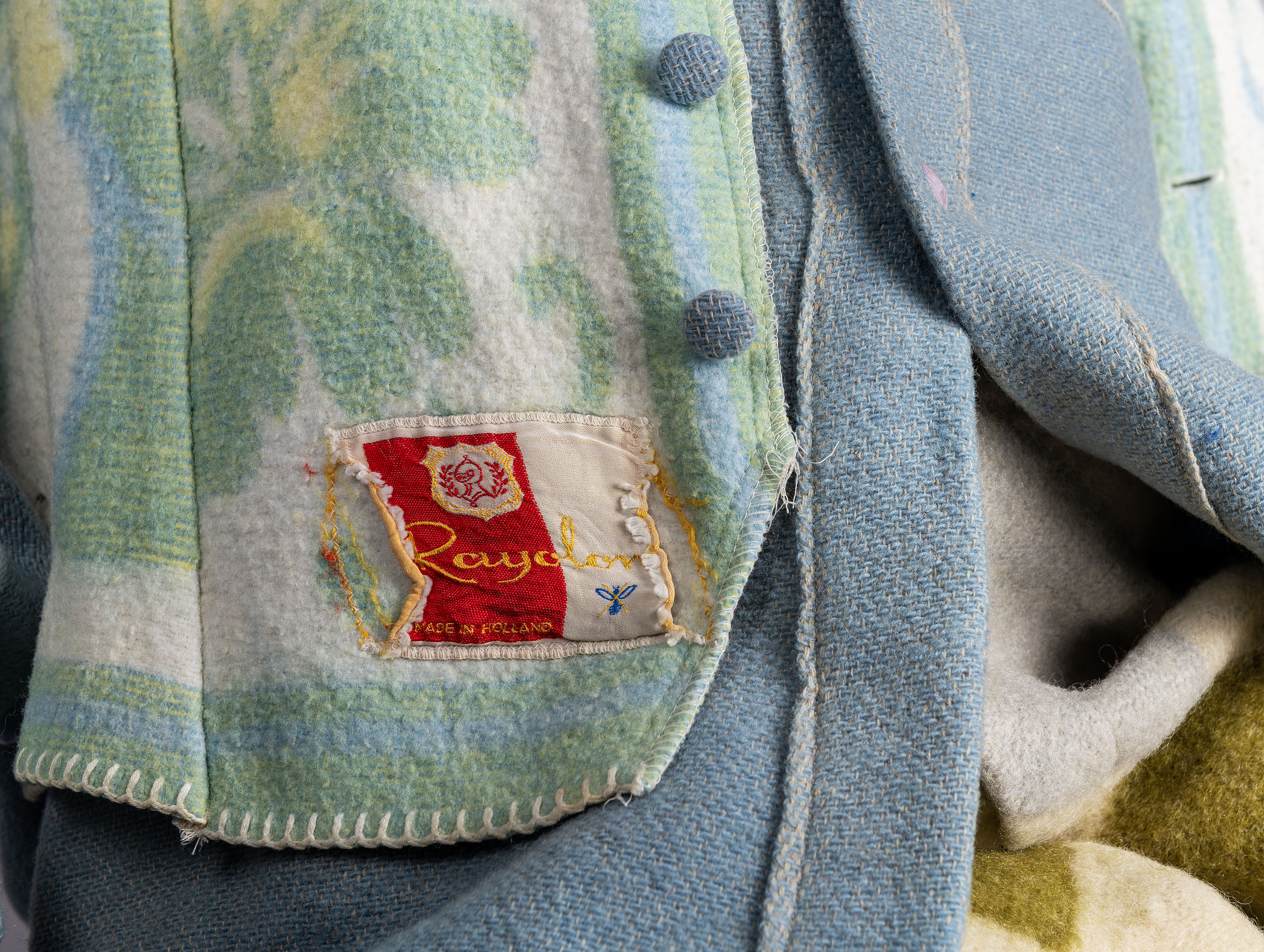 Loek Grootjans, Final Remains, detail wolmerk, 2014, collectie Zeeuws Museum - foto Anda van Riet