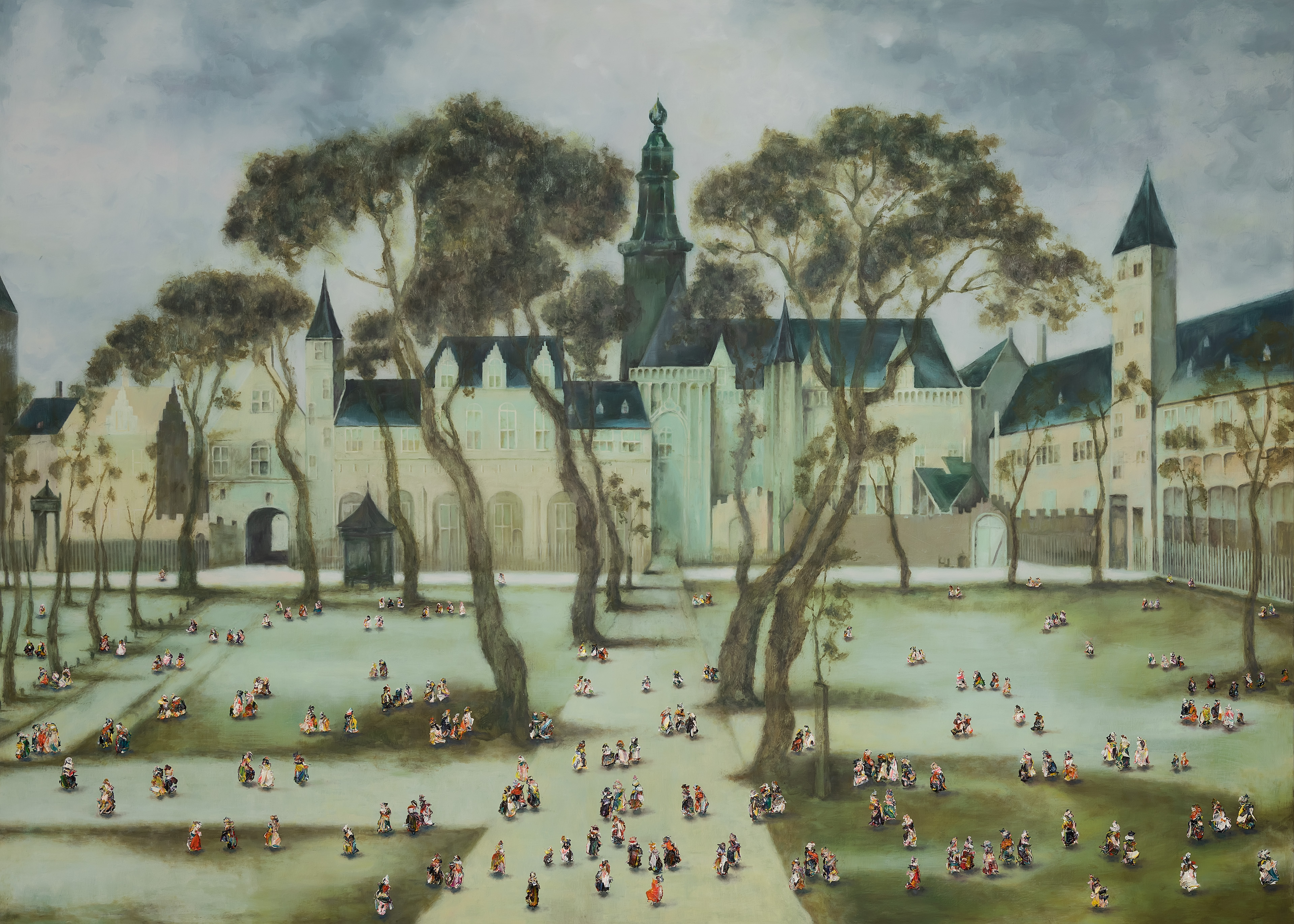 Abby Square, Hidenori Mitsue, 2015, collectie Zeeuws Museum - foto Anda van Riet en Mieke Wijnen