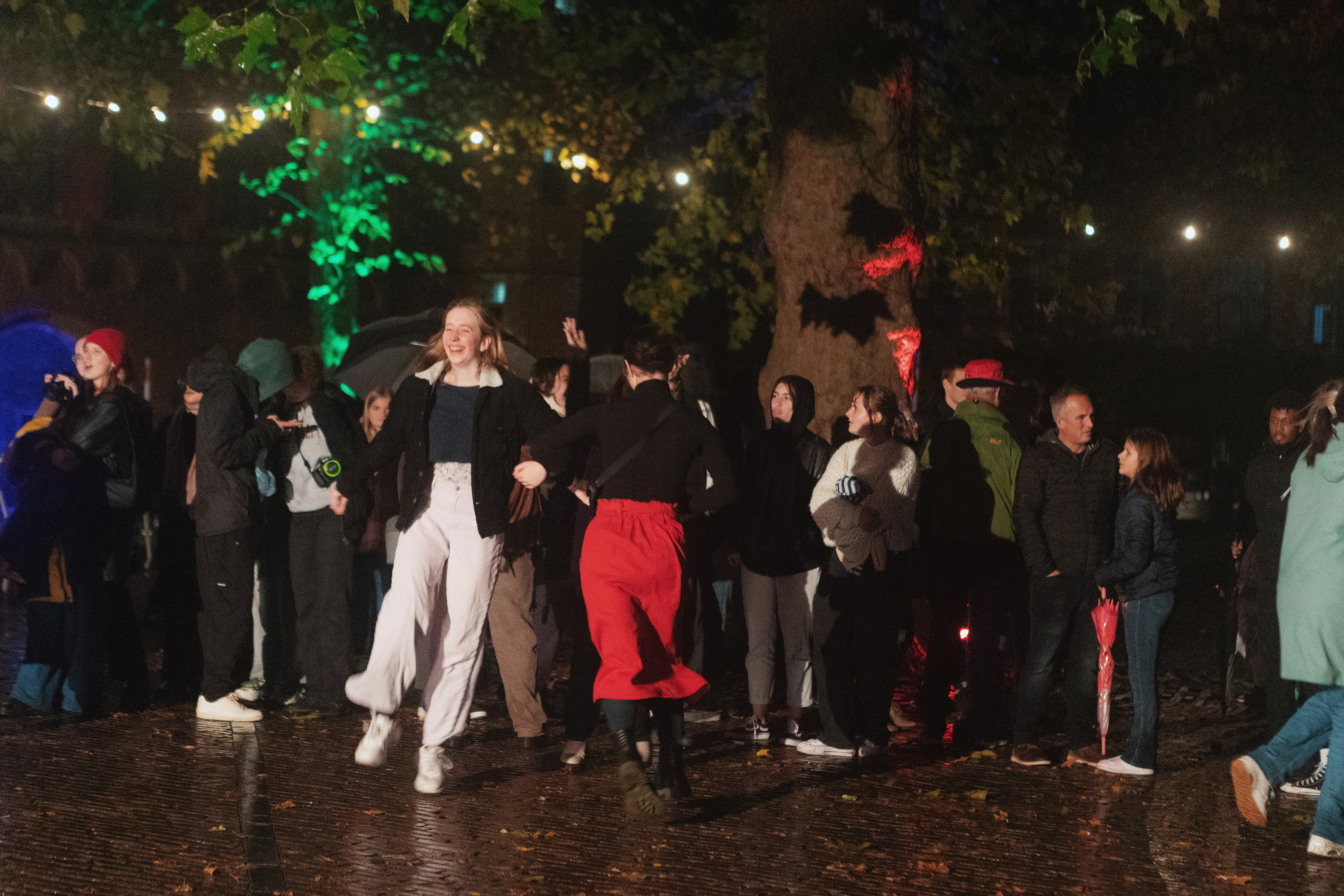 N8vdN8 op het Abdijplein - foto Viorella Luciana