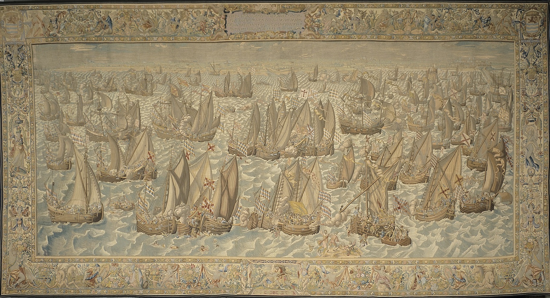 Wandtapijt Slag bij Bergen op Zoom (1593 - 1595)