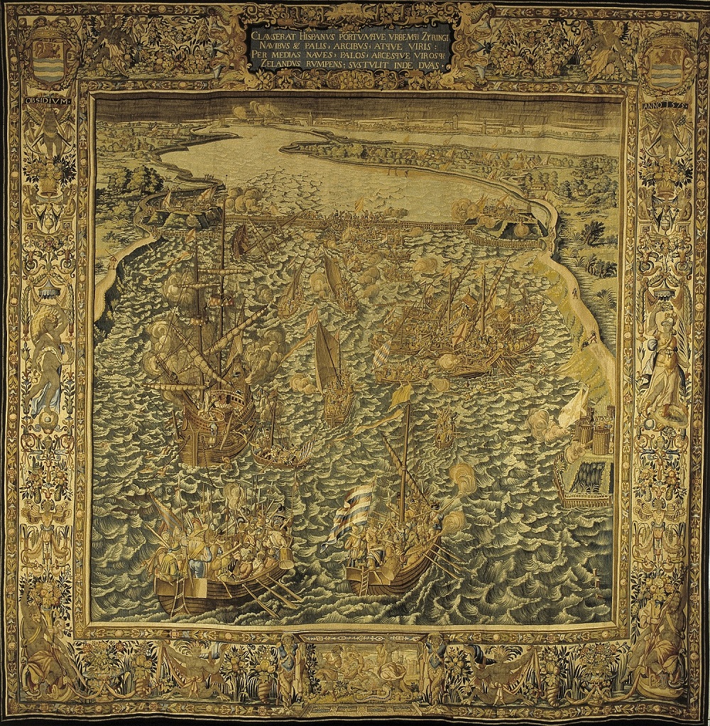 Wandtapijt Beleg van Zierikzee (1599 - 1603)